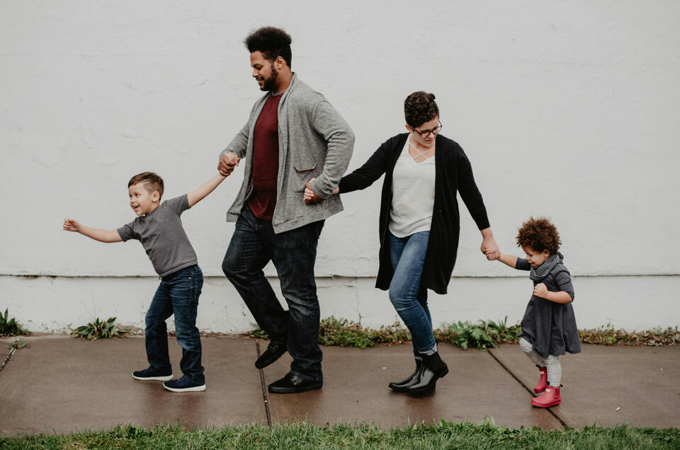 Church Family Photo